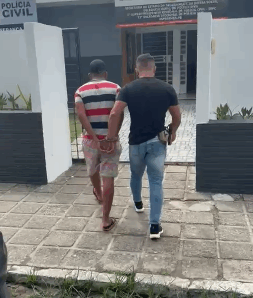 VEJA VÍDEOInfluencer é preso após tentativa de homicídio no interior da Paraíba