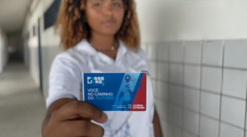 FIQUE ATENTOCadastro no Passe Livre Estudantil é prorrogado por mais 30 dias na Paraíba