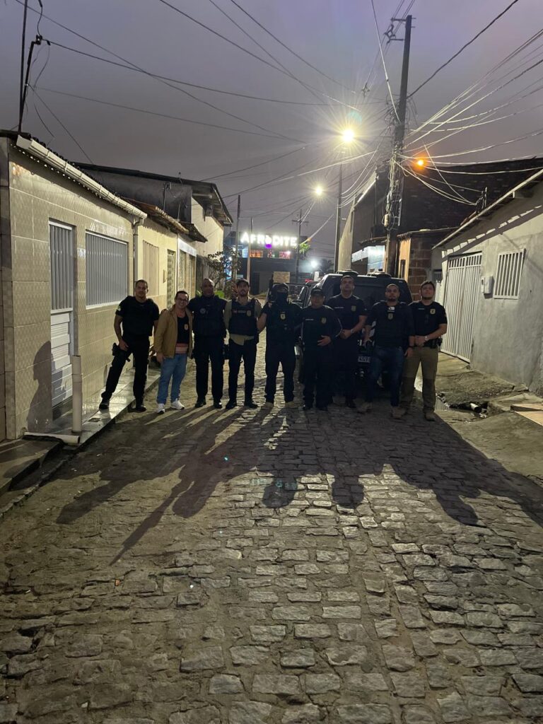 INVESTIGAÇÃO POLICIALForagido há mais de 20 anos por estupro e feminicídio na Paraíba é preso no RN