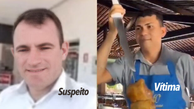 APÓS CINCO DIAS FORAGIDOSuspeito de matar colega de trabalho em restaurante se entrega à Polícia