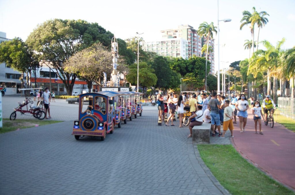 OPÇÕES DE LAZERFérias no Parque tem atrações infantis gratuitas neste fim de semana em João Pessoa