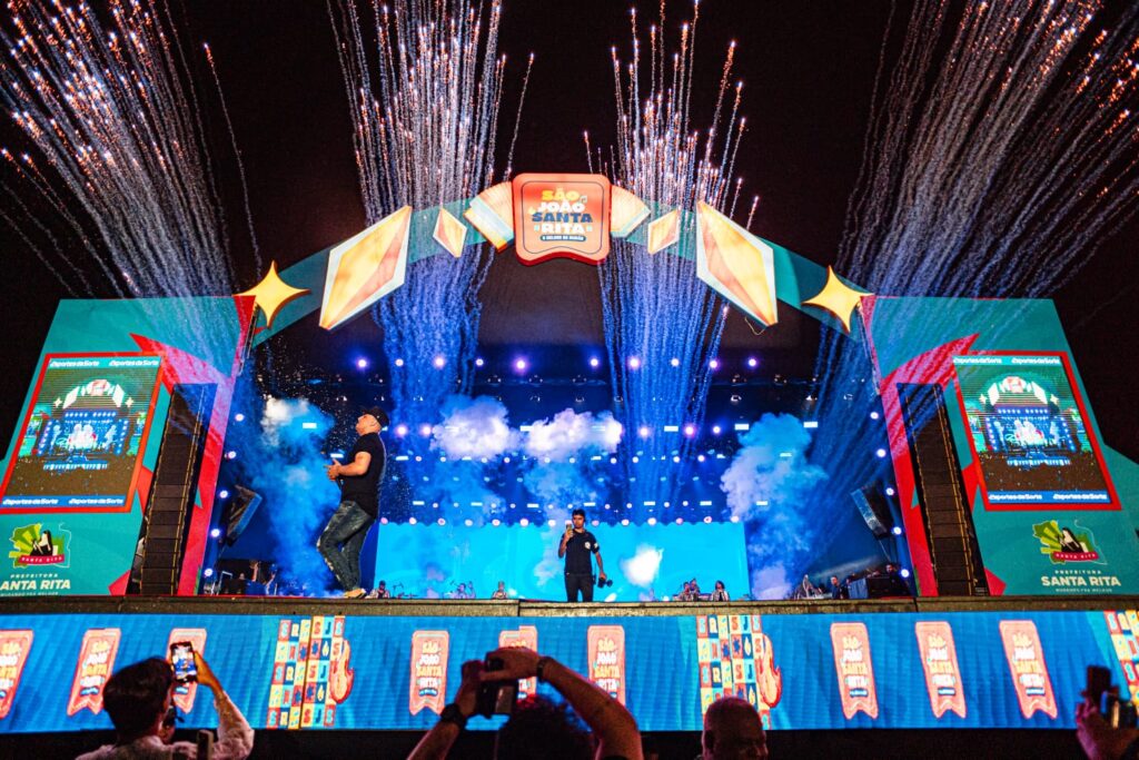 VEJA PROGRAMAÇÃOÚltimo fim de semana do São João de Santa Rita terá forró, romantismo e pisadinha