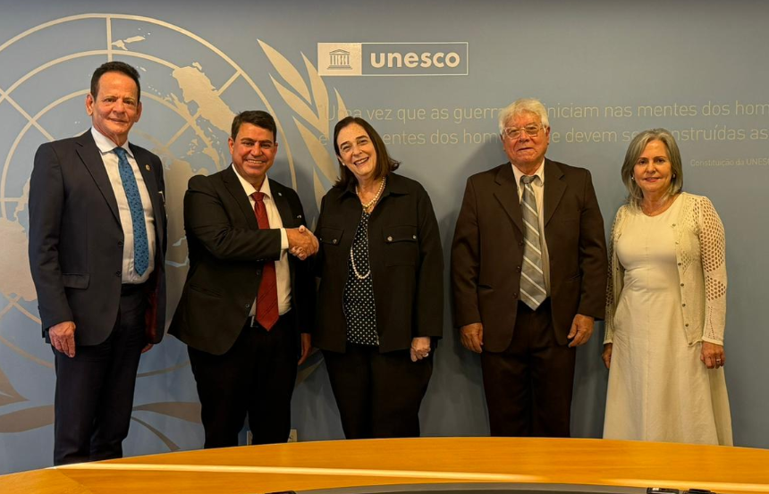 ROTEIRO HISTÓRICOVereadores de JP vão à Unesco e pedem que Procissão da Penha seja considerada Patrimônio da Humanidade