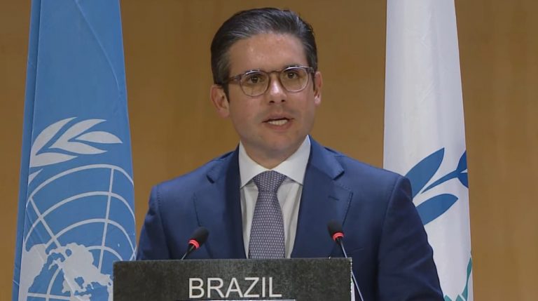 CONFERÊNCIA INTERNACIONALHugo Motta defende diálogo, sustentabilidade e regulamentação da inteligência artificial