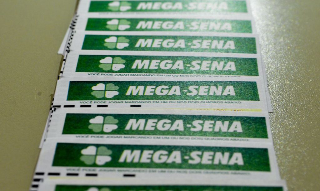 COISA BOA!Mega-Sena sorteia nesta quinta-feira prêmio estimado em R$ 3,5 milhões