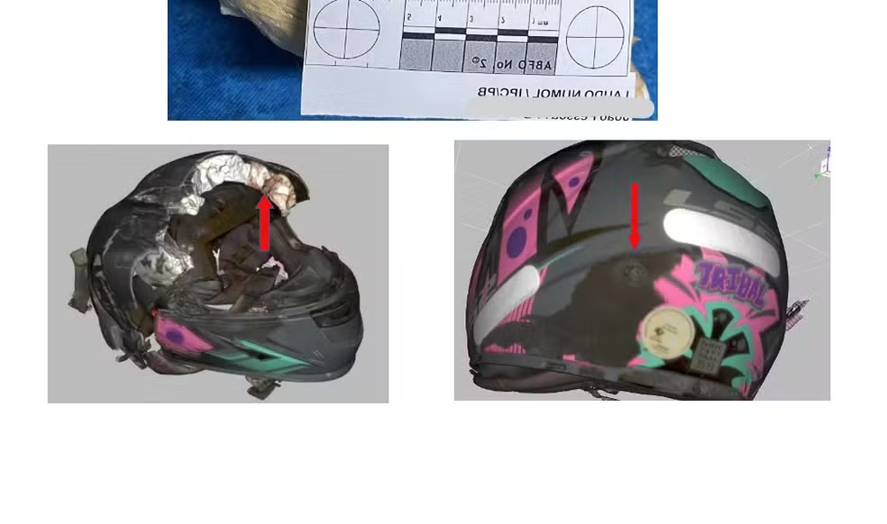 REVIRAVOLTALaudo aponta que jovem morto em acidente foi atingido por tiro na cabeça; militar é indiciado