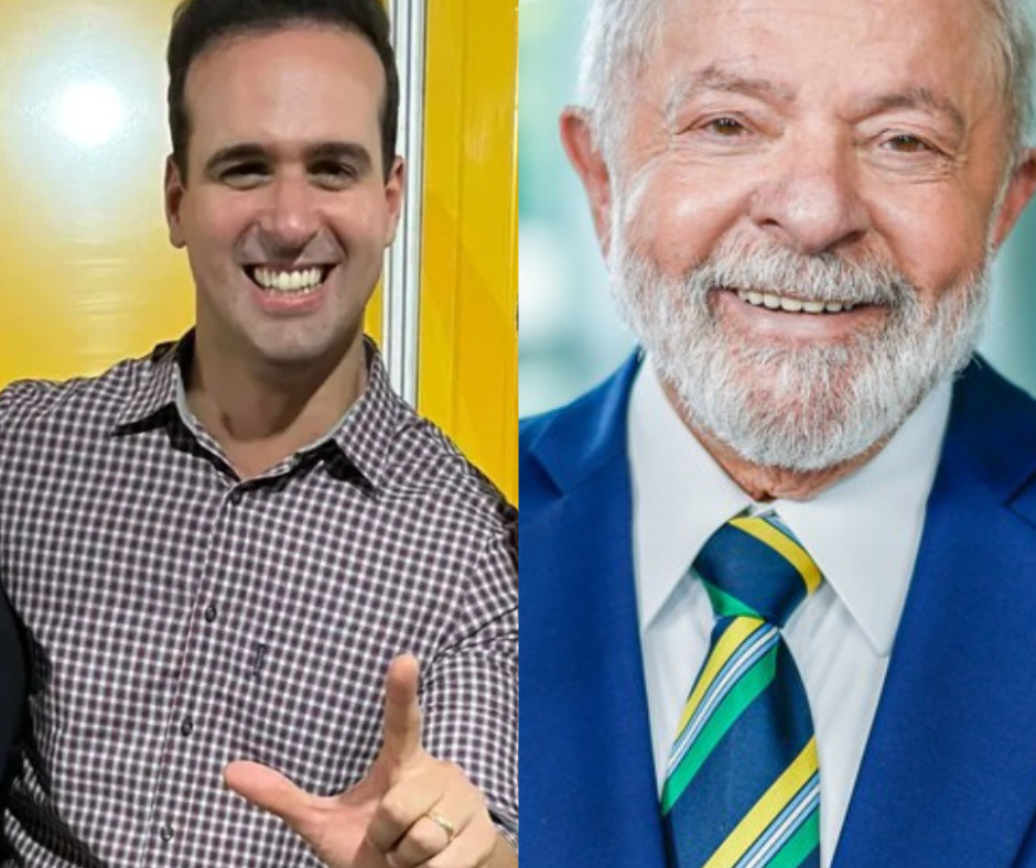 IMPASSEFederação: na contramão de Efraim, Lucas Ribeiro declara apoio à reeleição de Lula