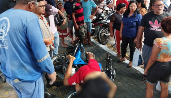 EM PRAÇA PÚBLICAHomem morto a tiros no Centro de João Pessoa