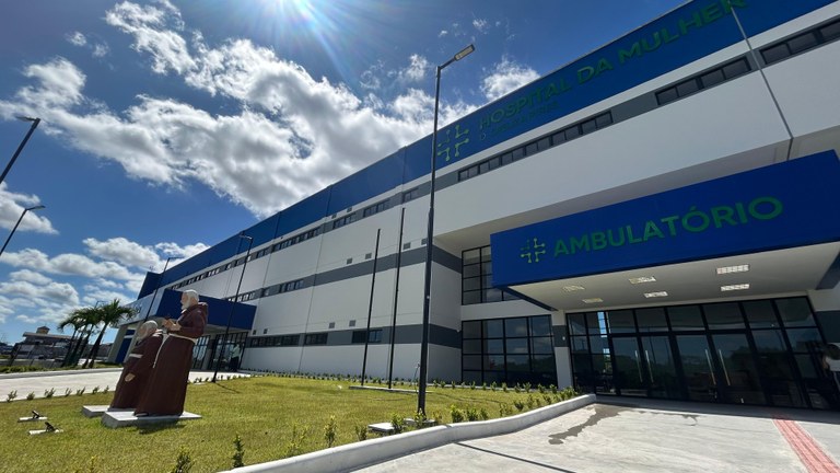 ANIVERSÁRIO DA CAPITAL440 anos: João Azevêdo inaugura Hospital da Mulher com presença do ministro