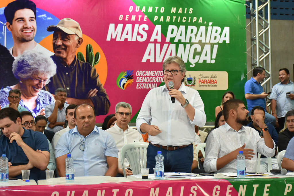 COMUNICADOPlenária do Orçamento Democrático de João Pessoa é adiada