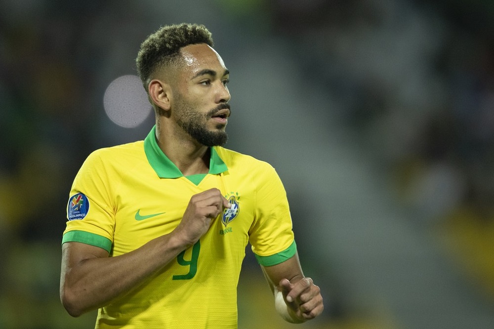 LESÃOParaibano Matheus Cunha é cortado de lista da Seleção Brasileira
