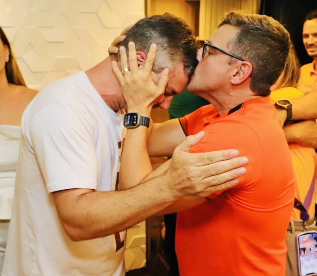 GESTOPrefeito de Cabedelo parabeniza Walber e acena por reaproximação política