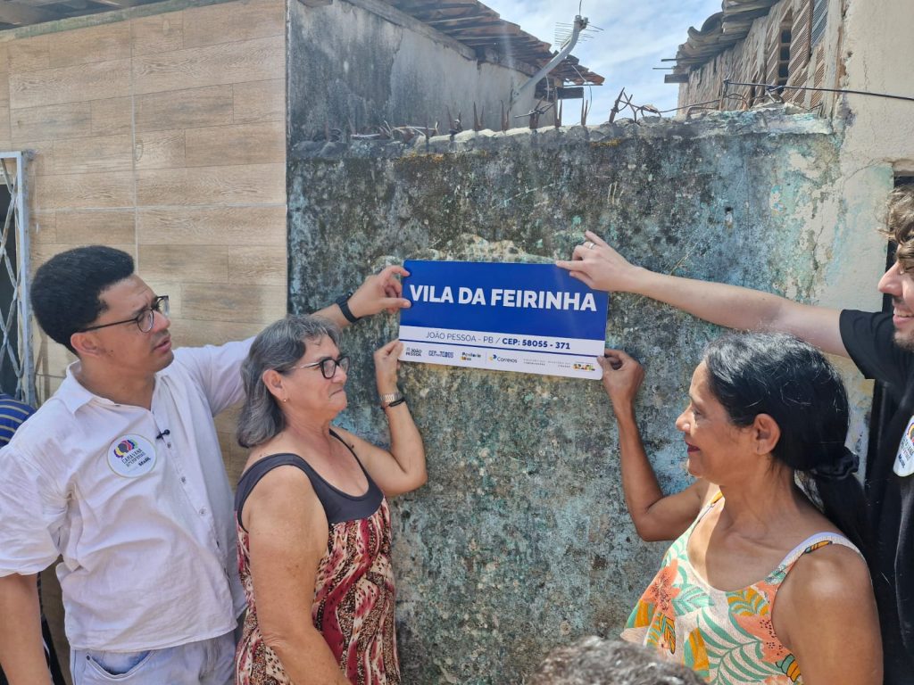 30 ANOS DE OCUPAÇÃOPrefeitura de JP garante regularização fundiária para comunidades de Mangabeira