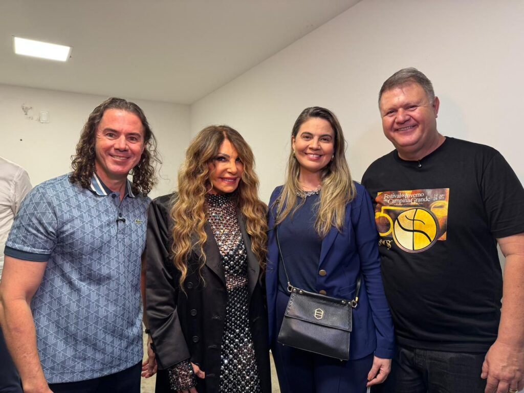 COMPROMISSOFestival de Inverno de Campina Grande recebe R$ 150 mil por intermédio de Veneziano