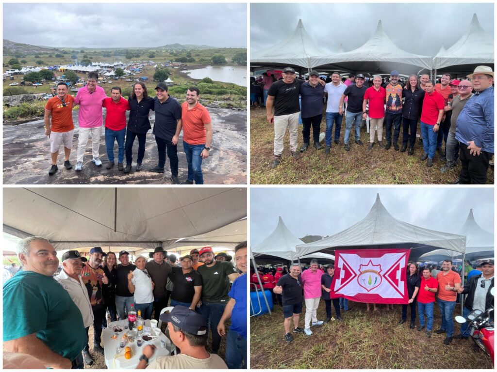 107 ANOSVeneziano participa da tradicional Festa da Pedra em Caiçara