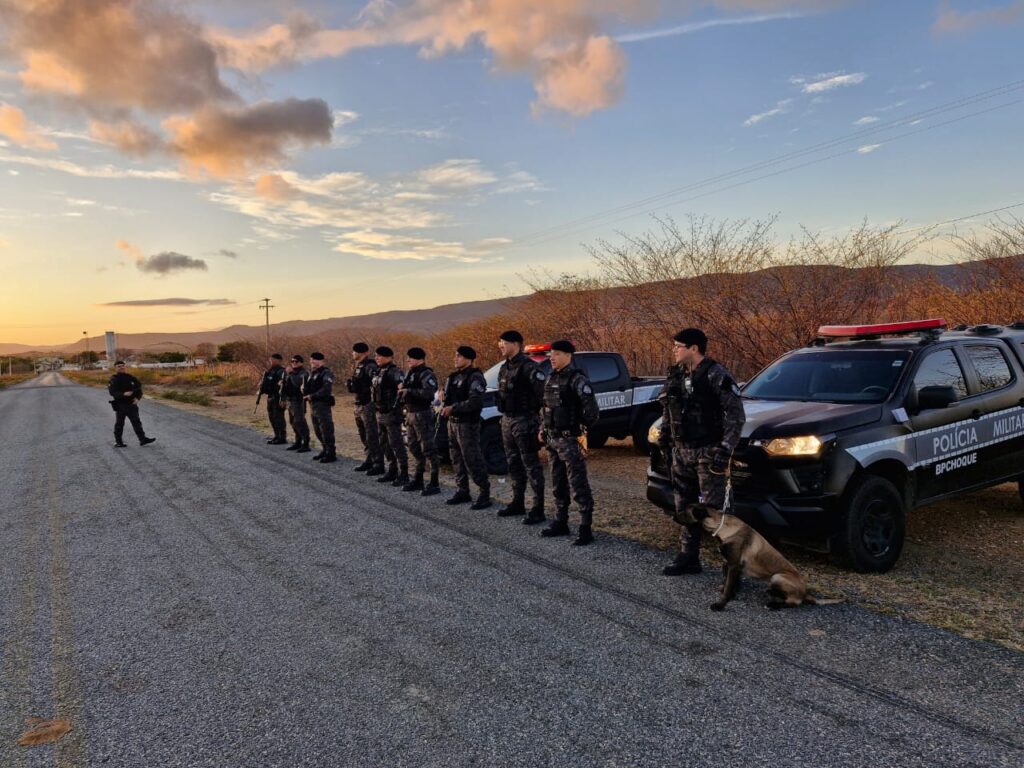 AÇÃO POLICIALOperação mobiliza 5,9 mil agentes contra o crime organizado no Nordeste