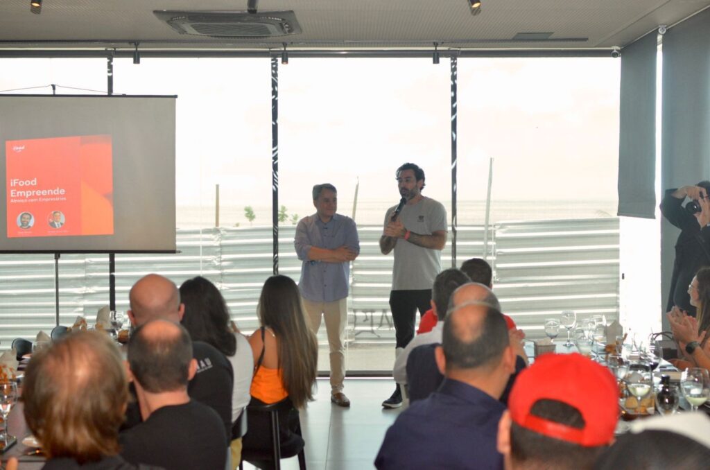 EM JOÃO PESSOAEfraim participa de encontro inédito entre CEO do iFood e empreendedores paraibanos para fortalecer o setor de comércio e serviços no estado