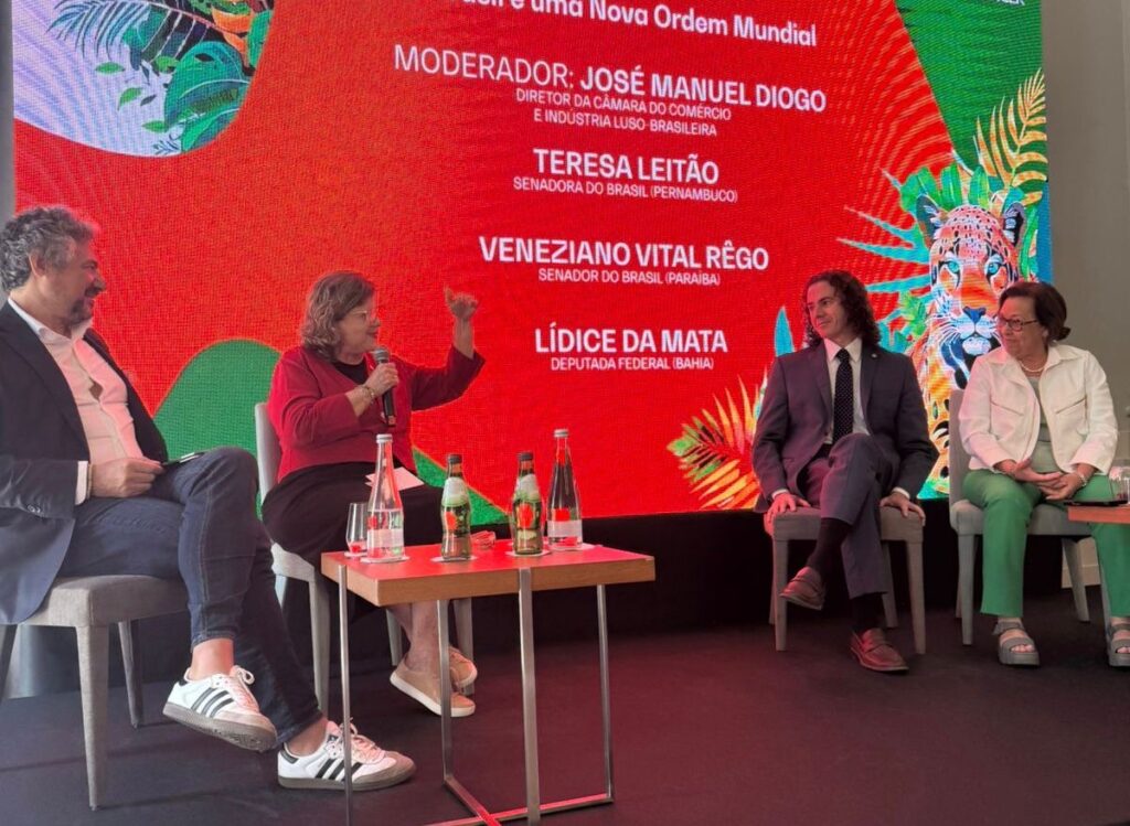 NOVA ORDEMVeneziano participa da Brasil Origem Week em Lisboa e debate nova ordem mundial