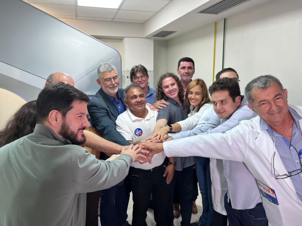 SAÚDE NA PARAÍBAMinistério da Saúde confirma Ressonância Magnética Nuclear para Hospital da FAP após solicitação de Veneziano