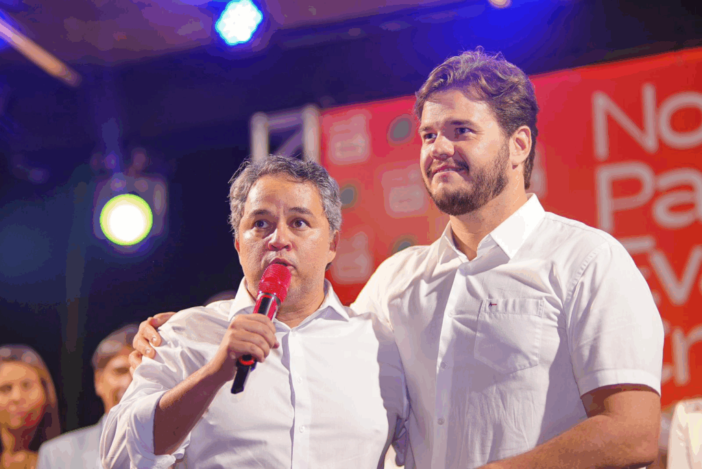 MOVIMENTO PARA 2026Efraim se reúne com Bruno em nova etapa de aproximação com os Cunha Lima