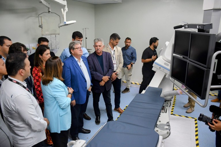 SAÚDE PÚBLICASUS da Paraíba recebe primeiro equipamento de cintilografia; investidos mais de R$ 6 milhões em hospitais