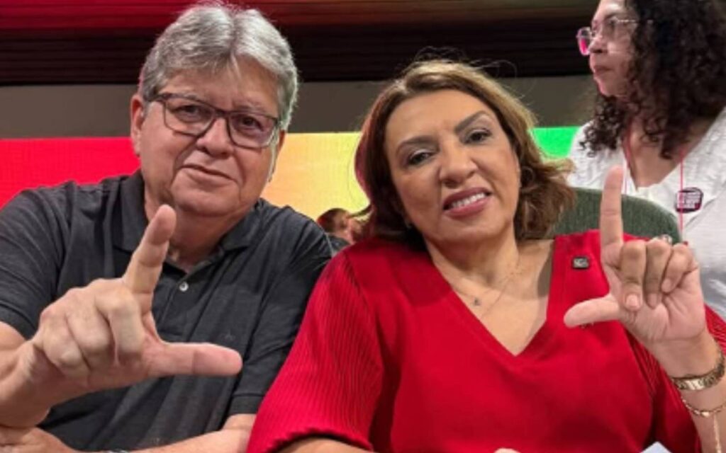 MISSÃO BRASÍLIAJoão reafirma candidatura ao Senado em 2026 e diz que pedido partiu de Lula