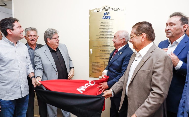 PATRIMÔNIO REVITALIZADOGovernador inaugura nova sede da Agência de Regulação da Paraíba em prédio histórico