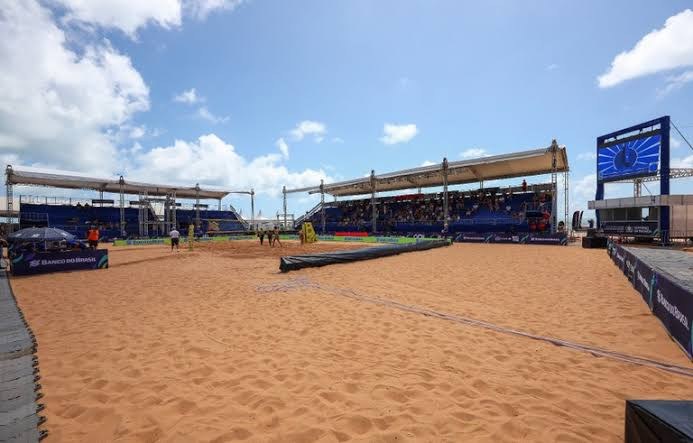 ETAPA NACIONALBeach Games: João Pessoa recebe etapas do Circuito Brasileiro de Vôlei de Praia