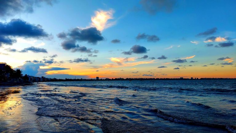 VENTOS DE ATÉ 60KM/HINMET emite alerta de ventos costeiros para quatro cidades do Litoral Norte da Paraíba