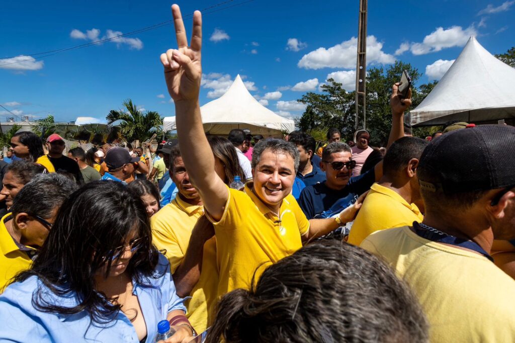 SEGUNDA FORÇA“As pesquisas mostram que estou no caminho certo”, diz Efraim após consolidar 2º lugar na corrida pelo Governo da Paraíba