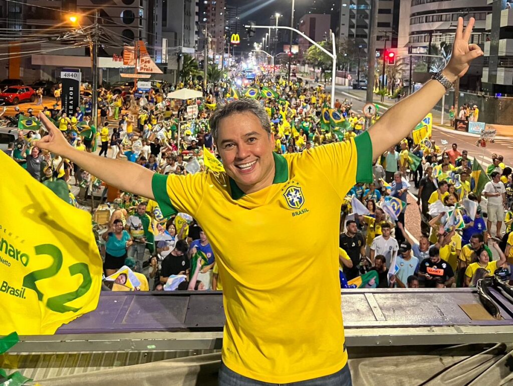 ATO PRÓ-BOLSONAROEfraim Filho convoca para manifestação contra “excessos do STF” em João Pessoa