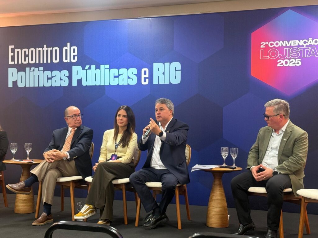 FORÇA DO COMÉRCIOEfraim defende empreendedores e cobra Reforma Tributária sem aumento de impostos