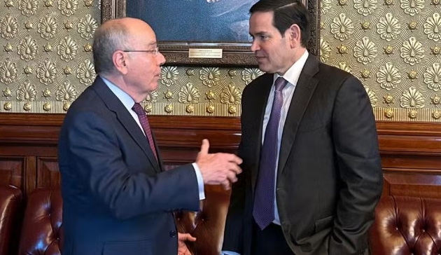 PEDIDO DE TRUMPSecretário de Estado dos EUA classifica como “muito positiva” reunião com chanceler brasileiro