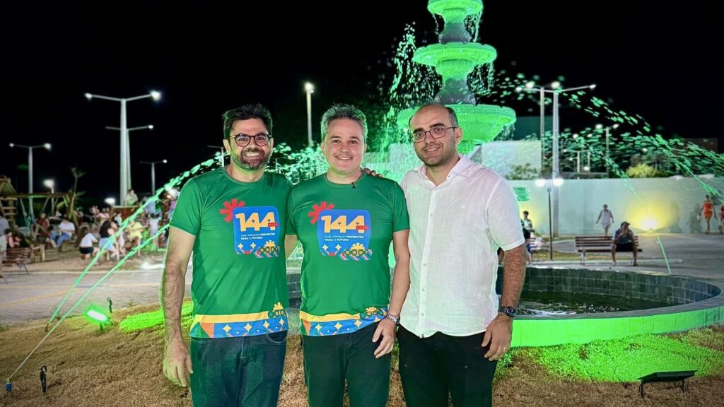 PÉ NA ESTRADAEm ritmo de campanha: Efraim conquista apoio de mais dois prefeitos no Sertão e amplia base rumo ao governo