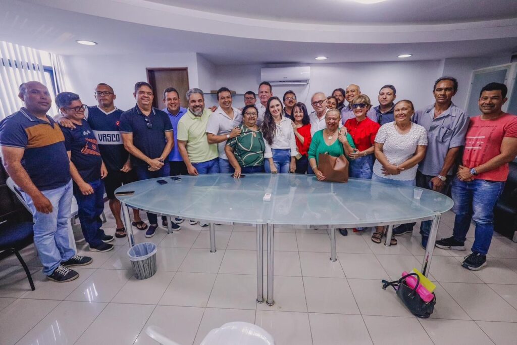 DISPUTA PARA O GOVERNOGrupo com 33 mil votos no PDT anuncia apoio a Cícero e fortalece base para 2026