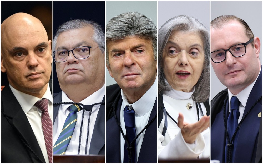 4 A 1Julgamento do golpe: STF condena os 7 réus do núcleo da desinformação