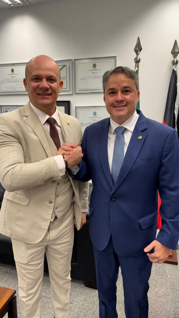 EM BRASÍLIAEfraim e Cabo Gilberto se unem para reforçar compromisso com a segurança na Paraíba