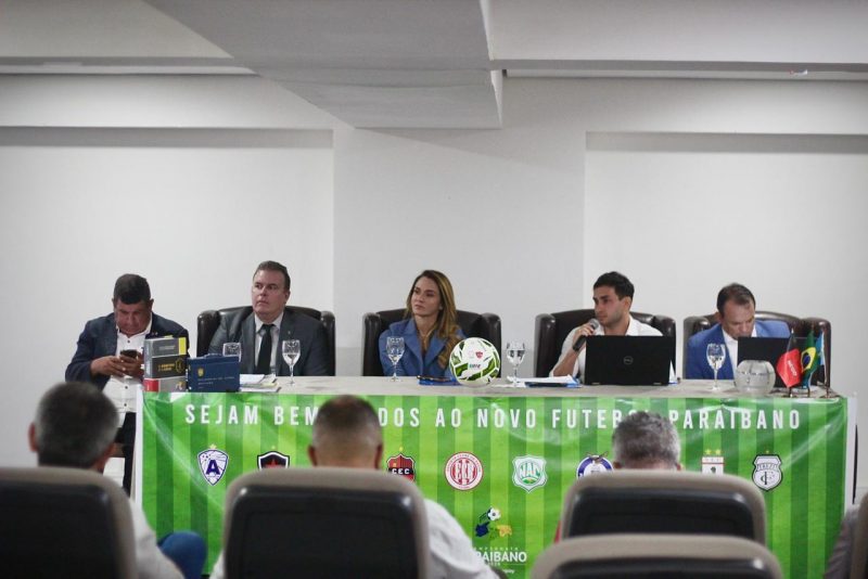 FORMATO MANTIDOFPF confirma formato do Campeonato Paraibano 2026; estadual mantém grupo único