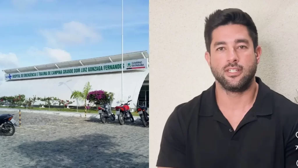 REARRANJOApós apoio de Adriano a Lucas, genro do presidente da ALPB assume comando do Hospital de Trauma de Campina Grande