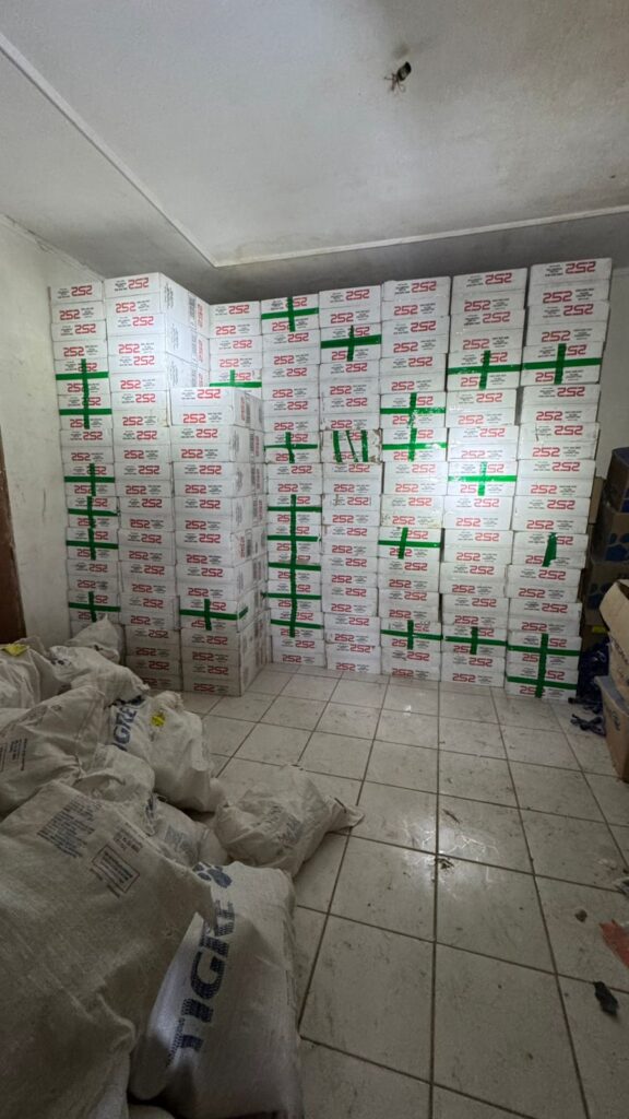 MEGA OPERAÇÃOOperação Karkinos: PF desarticula quadrilha que movimentou R$ 60 milhões em contrabando de cigarros com base na Paraíba