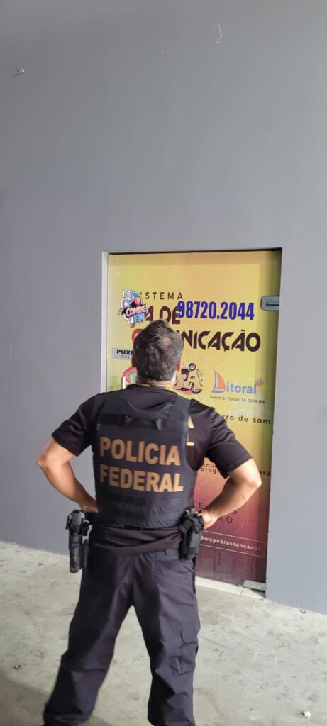 TRANSMISSÃO ILEGALPF deflagra Operação Ruído Zero e desmonta rádio clandestina no município de Conde