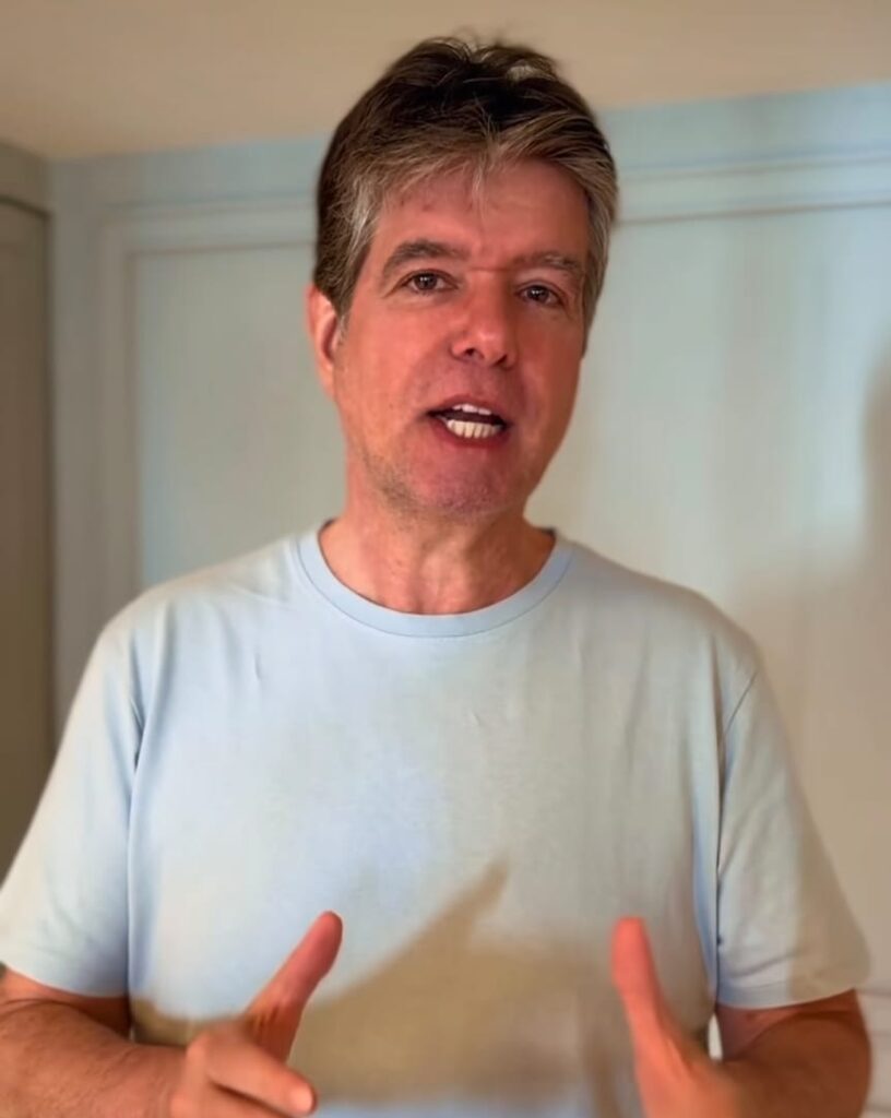 RECUPERAÇÃO[VÍDEO] Ruy Carneiro tranquiliza apoiadores após passar mal em corrida de Bell Marques e agradece equipe médica