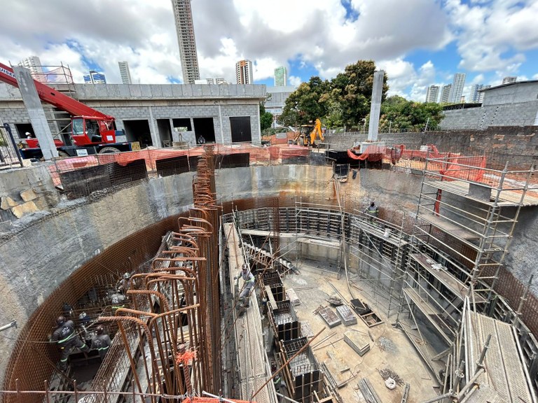 INTERVENÇÃO URBANACagepa realiza interdição parcial na Tancredo Neves para avançar obras da nova Estação de Esgotos Usina II em João Pessoa INTERVENÇÃO URBANACagepa realiza interdição parcial na Tancredo Neves para avançar obras da nova Estação de Esgotos Usina II em João Pessoa