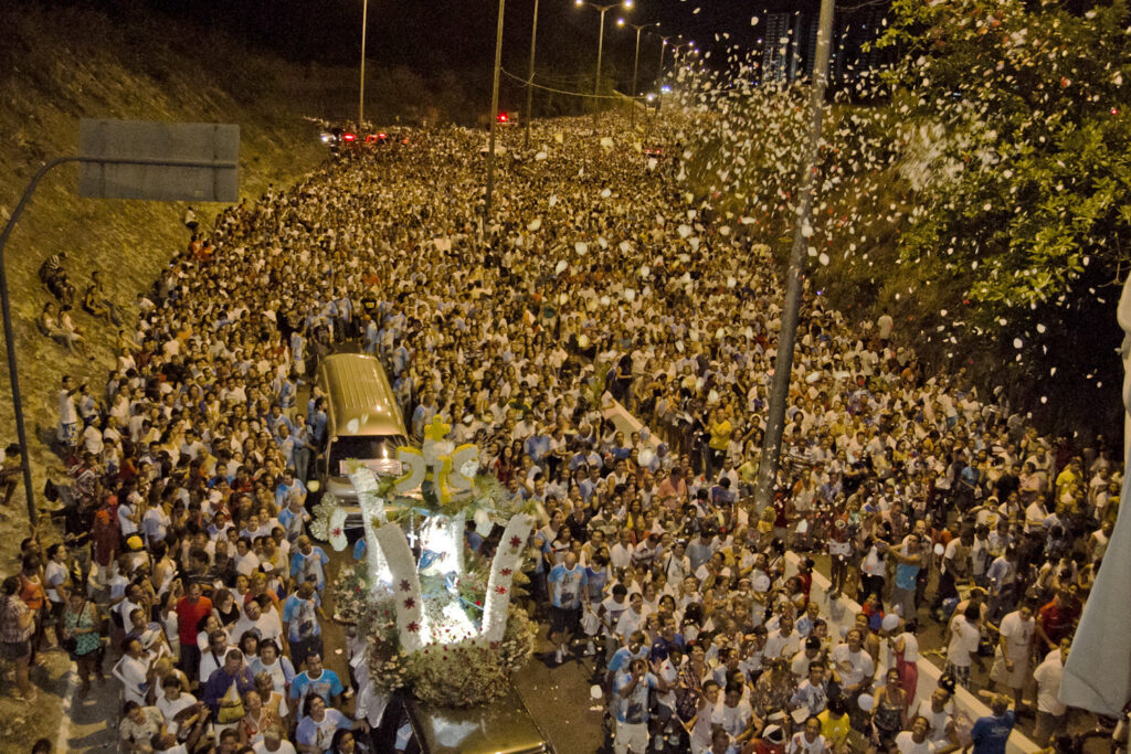 TRADIÇÃORomaria da Penha 2025: confira a programação completa em João Pessoa