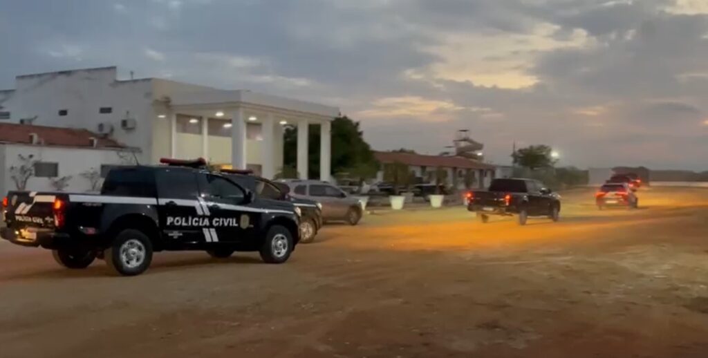 CRIME ORGANIZADOPolícia Civil deflagra maior operação da história da DHE de Patos contra facção no Sertão