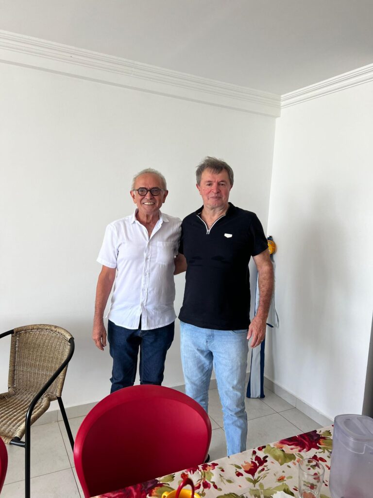 ADESÃOCom Romero cotado para vice, Moacir Rodrigues declara apoio a Cícero Lucena ao Governo da Paraíba