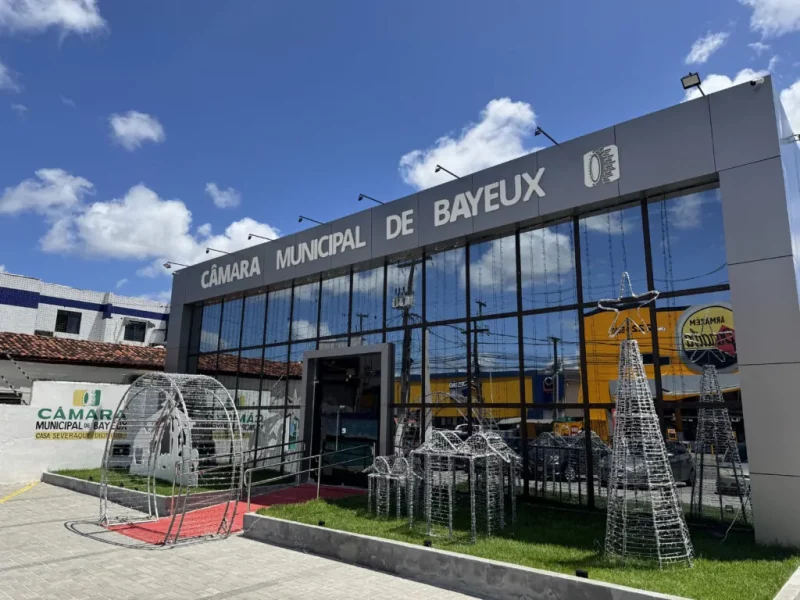 OPORTUNIDADE ABERTACâmara de Bayeux abre concurso com 21 vagas e salários de até R$ 2,5 mil; inscrições começam hoje