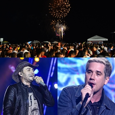 PROGRAMAÇÃORéveillon 2026 em João Pessoa terá Jota Quest, Mano Walter e fogos sem estampido