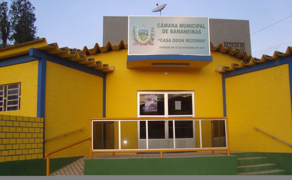 Justiça suspende eleição da Mesa Diretora da Câmara de Bananeiras; Ministério Público aponta tentativa de perpetuação no poder