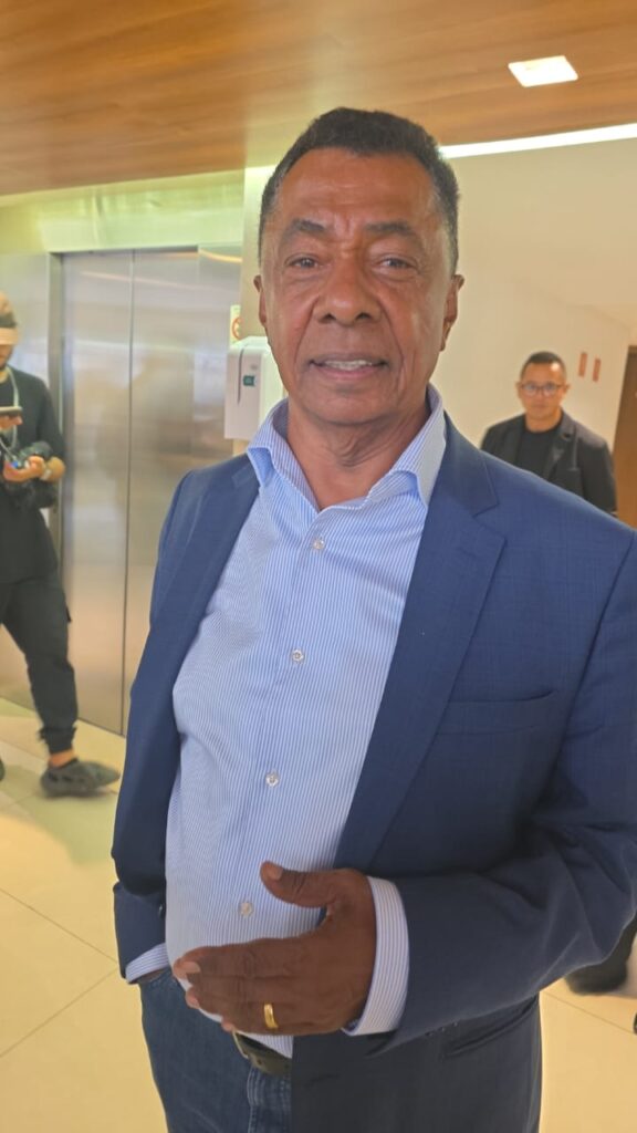 Damião Feliciano diz que Aguinaldo Ribeiro deve comandar federação União Brasil–PP na Paraíba